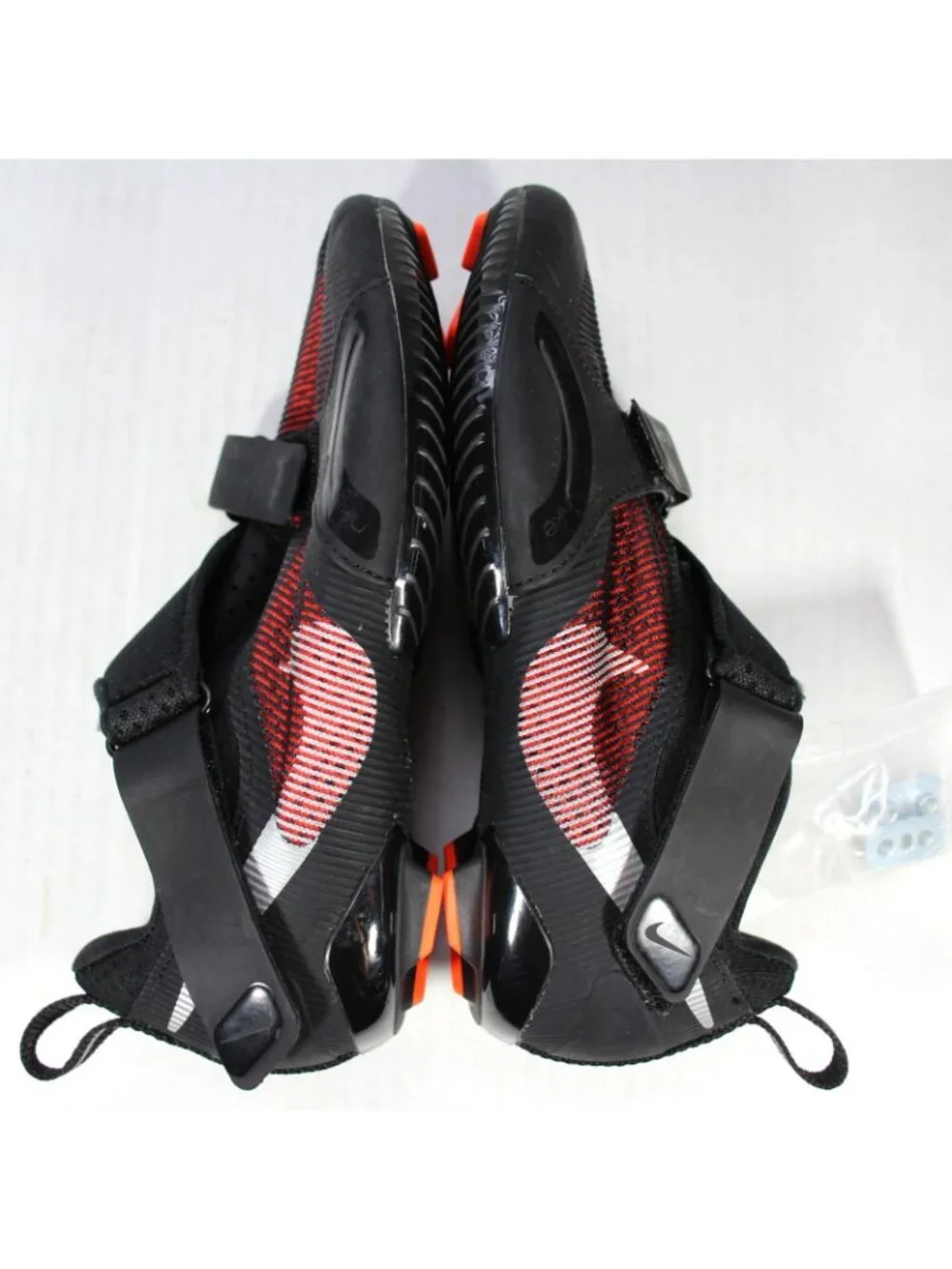 Nike SuperRep Cycle Black Hyper Crimson Womens 7 NEW C1329